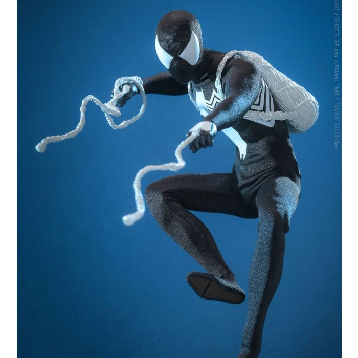The Amazing Spider-Man Action Figure 1/6 Spider-Man (Symbiote Suit) 30 cm