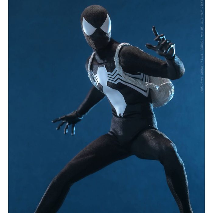 The Amazing Spider-Man Action Figure 1/6 Spider-Man (Symbiote Suit) 30 cm
