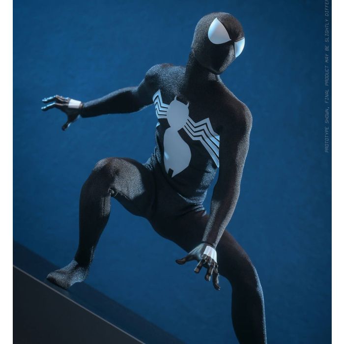 The Amazing Spider-Man Action Figure 1/6 Spider-Man (Symbiote Suit) 30 cm