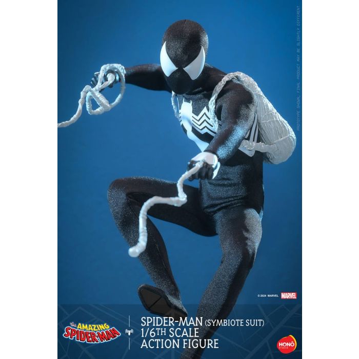 The Amazing Spider-Man Action Figure 1/6 Spider-Man (Symbiote Suit) 30 cm