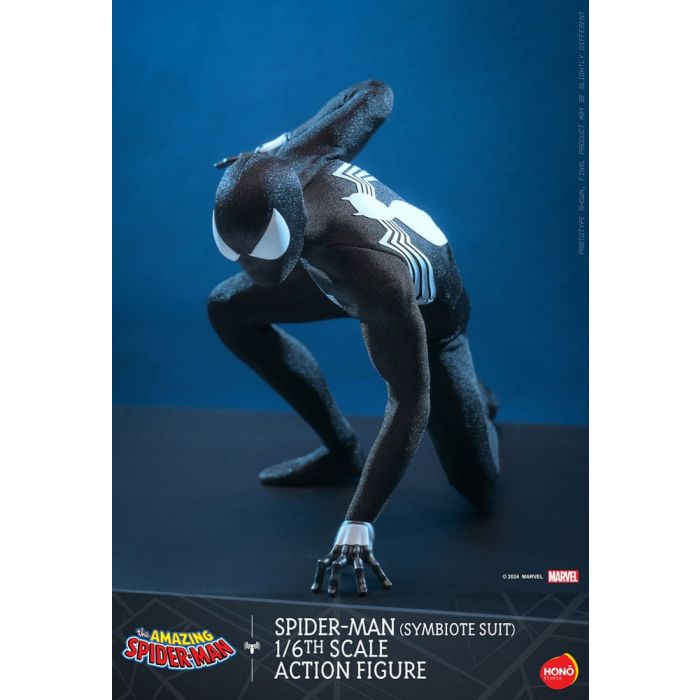 The Amazing Spider-Man Action Figure 1/6 Spider-Man (Symbiote Suit) 30 cm