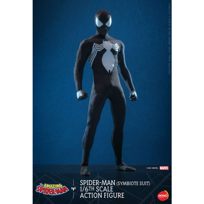 The Amazing Spider-Man Action Figure 1/6 Spider-Man (Symbiote Suit) 30 cm
