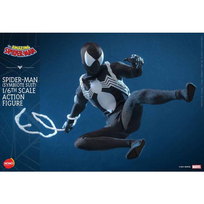 The Amazing Spider-Man Action Figure 1/6 Spider-Man (Symbiote Suit) 30 cm