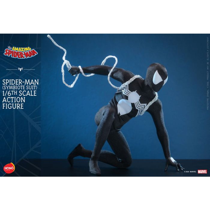 The Amazing Spider-Man Action Figure 1/6 Spider-Man (Symbiote Suit) 30 cm