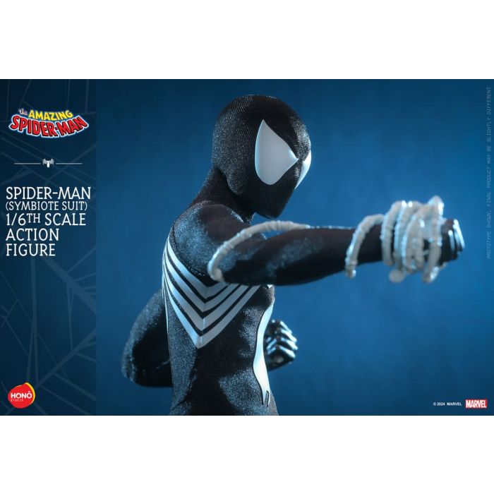The Amazing Spider-Man Action Figure 1/6 Spider-Man (Symbiote Suit) 30 cm