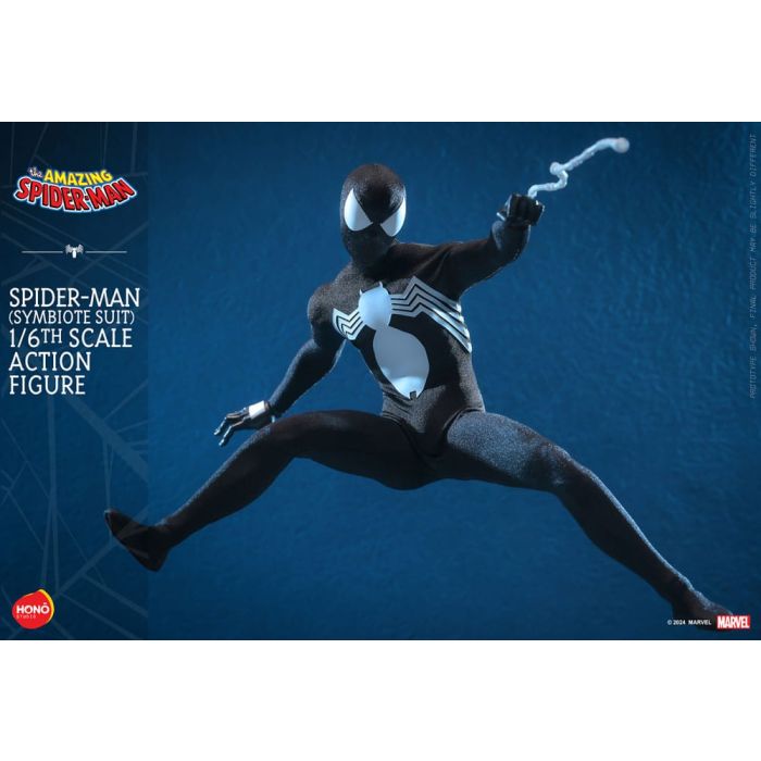 The Amazing Spider-Man Action Figure 1/6 Spider-Man (Symbiote Suit) 30 cm