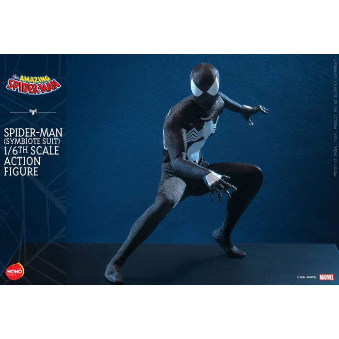 The Amazing Spider-Man Action Figure 1/6 Spider-Man (Symbiote Suit) 30 cm