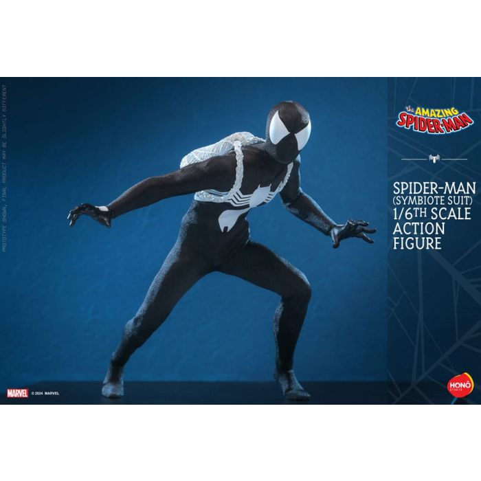 The Amazing Spider-Man Action Figure 1/6 Spider-Man (Symbiote Suit) 30 cm