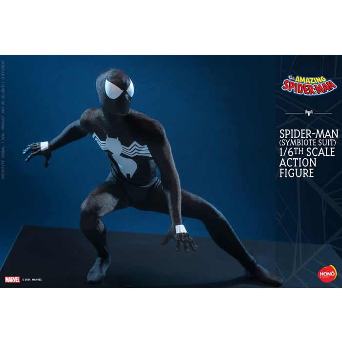 The Amazing Spider-Man Action Figure 1/6 Spider-Man (Symbiote Suit) 30 cm