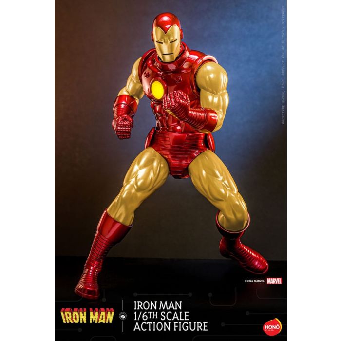 Marvel Action Figure 1/6 Iron Man 32 cm