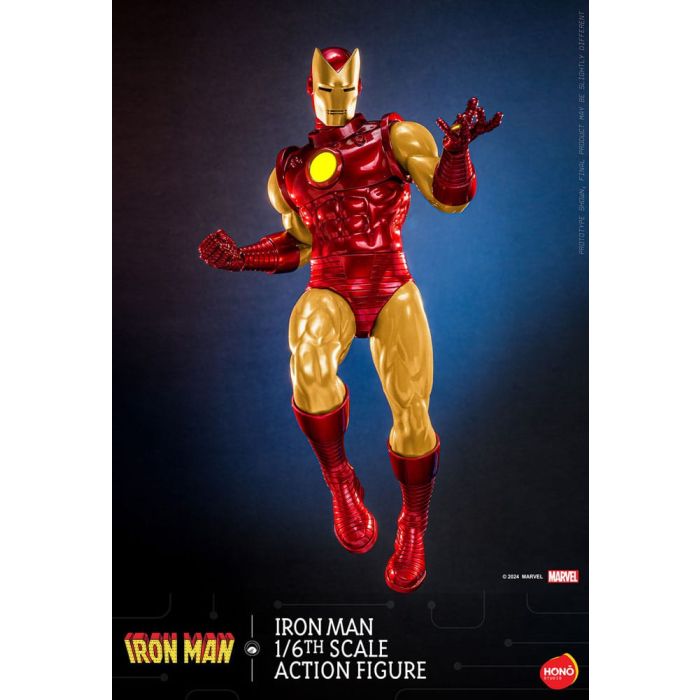 Marvel Action Figure 1/6 Iron Man 32 cm