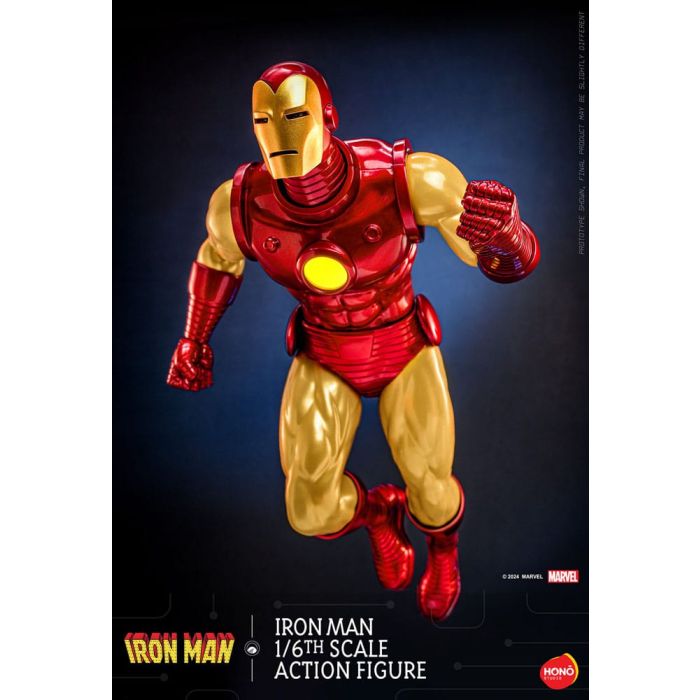Marvel Action Figure 1/6 Iron Man 32 cm