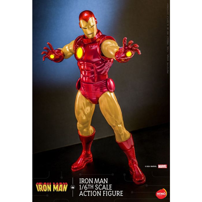 Marvel Action Figure 1/6 Iron Man 32 cm
