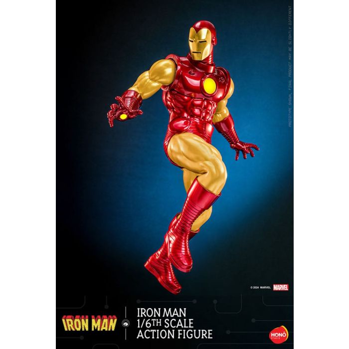 Marvel Action Figure 1/6 Iron Man 32 cm