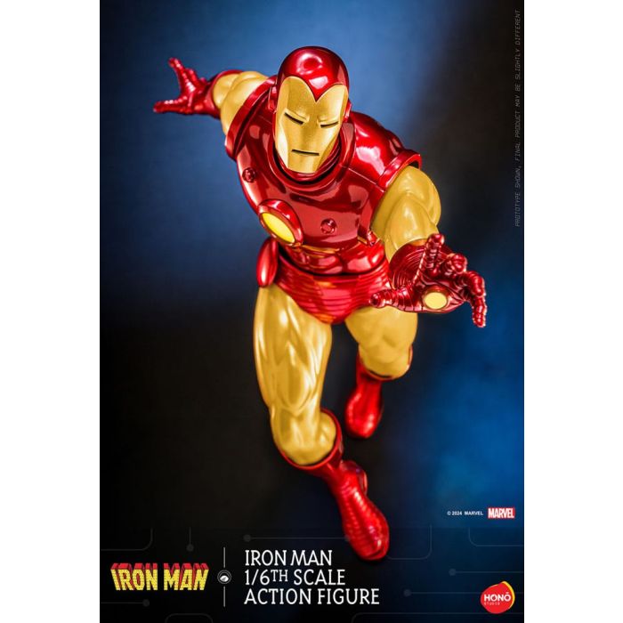 Marvel Action Figure 1/6 Iron Man 32 cm