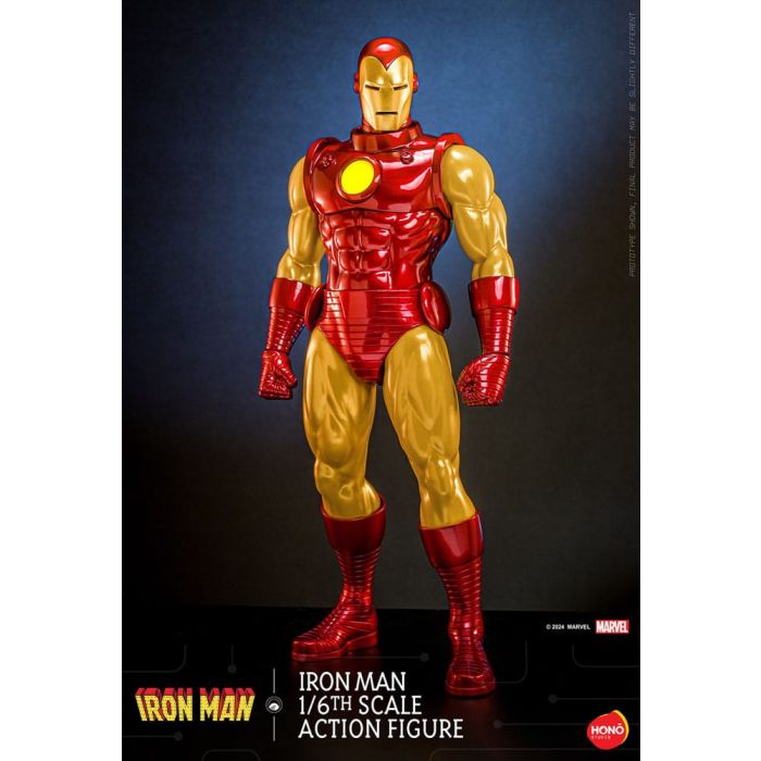 Marvel Action Figure 1/6 Iron Man 32 cm