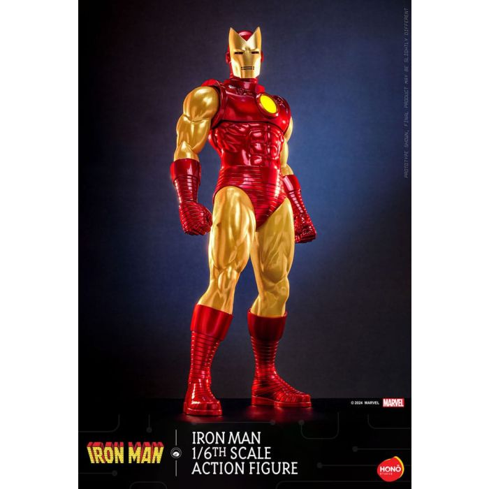 Marvel Action Figure 1/6 Iron Man 32 cm