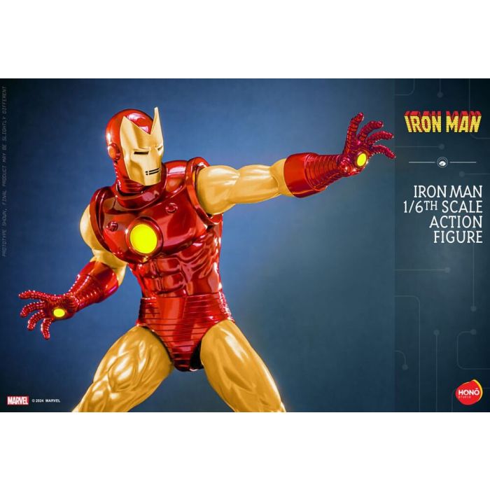 Marvel Action Figure 1/6 Iron Man 32 cm