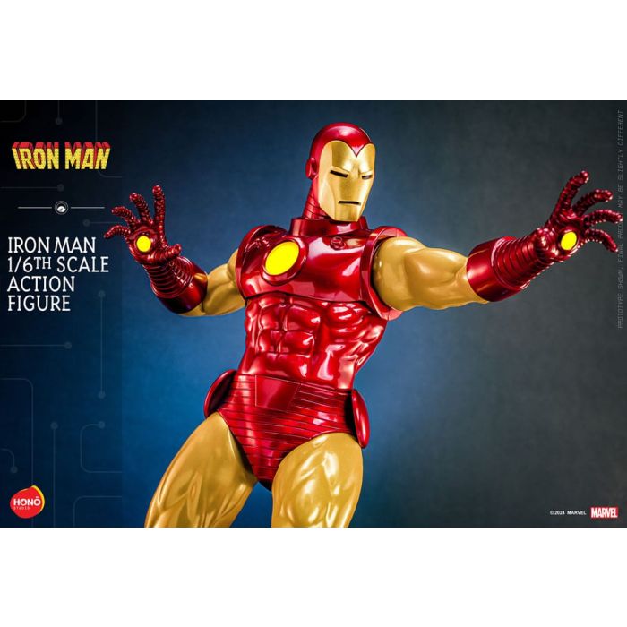 Marvel Action Figure 1/6 Iron Man 32 cm