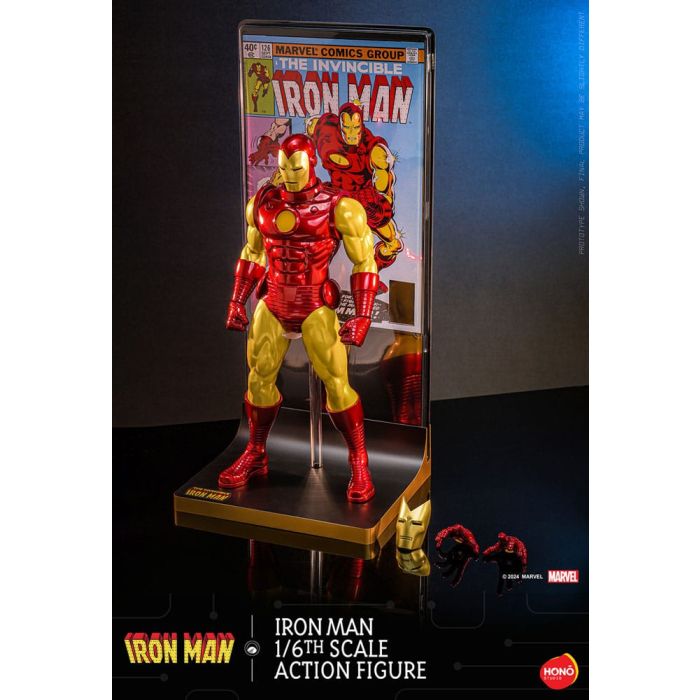 Marvel Action Figure 1/6 Iron Man 32 cm