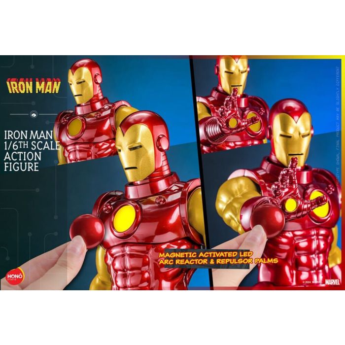 Marvel Action Figure 1/6 Iron Man 32 cm