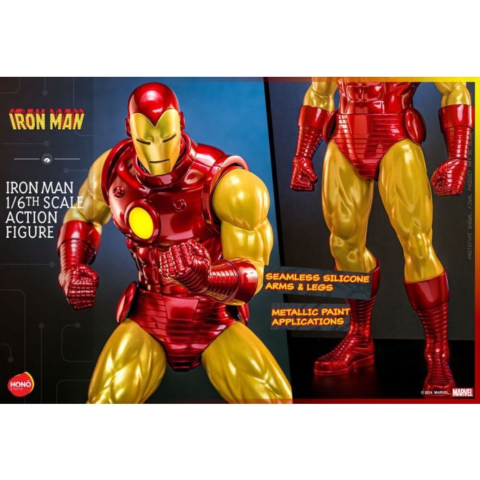 Marvel Action Figure 1/6 Iron Man 32 cm