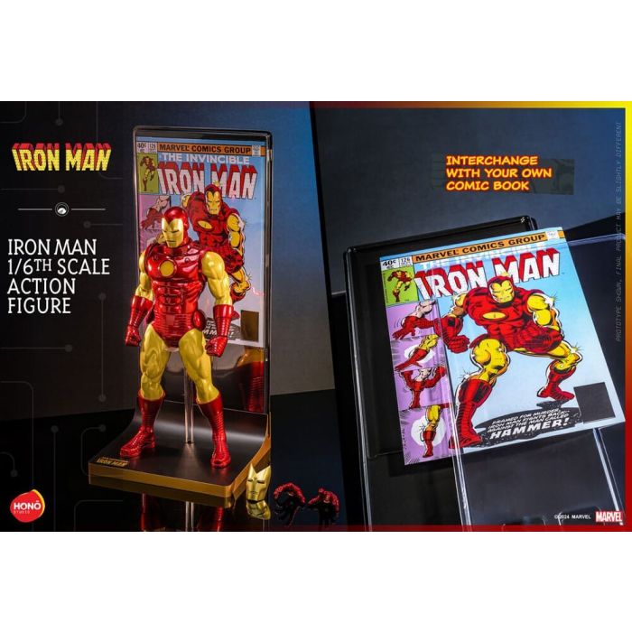 Marvel Action Figure 1/6 Iron Man 32 cm