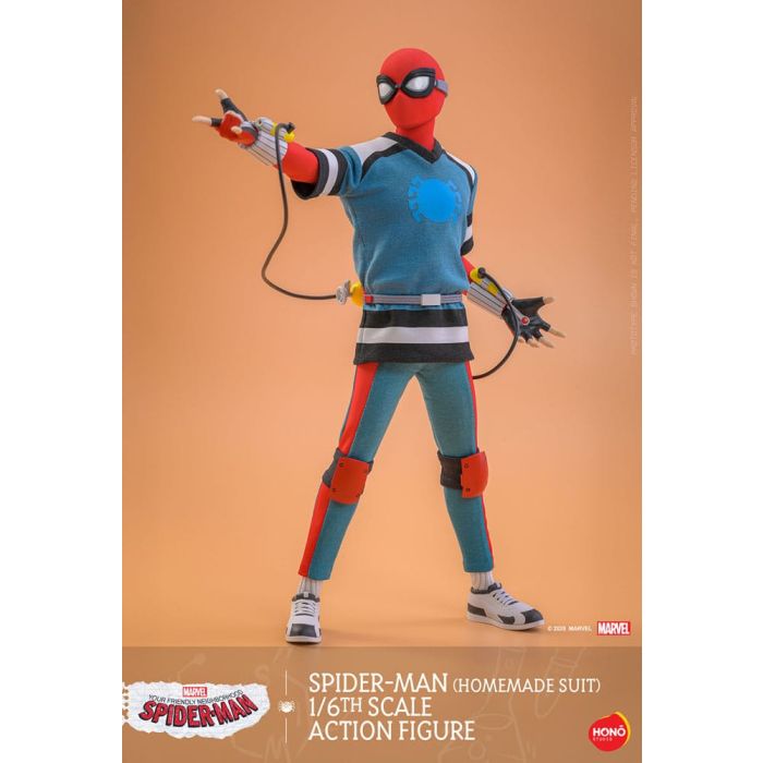 Your Friendly Neighborhood Spider-Man Action Figure 1/6 Spider-Man (Homemade Suit) 29 cm