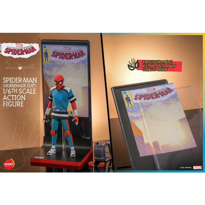 Your Friendly Neighborhood Spider-Man Action Figure 1/6 Spider-Man (Homemade Suit) 29 cm