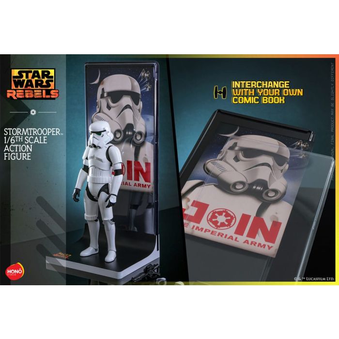 Star Wars: Rebels Action Figure 1/6 Stormtrooper 28 cm