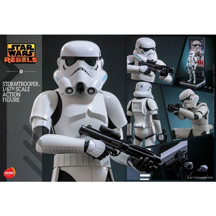 Star Wars: Rebels Action Figure 1/6 Stormtrooper 28 cm