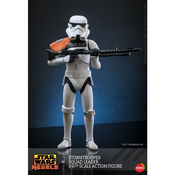 Star Wars: Rebels Action Figure 1/6 Stormtrooper Squad Leader 28 cm