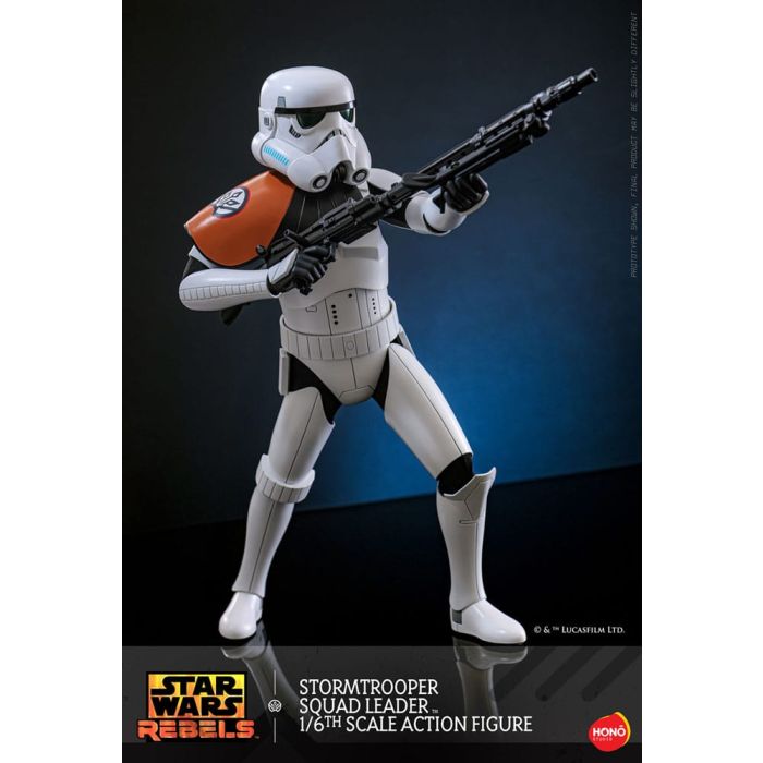 Star Wars: Rebels Action Figure 1/6 Stormtrooper Squad Leader 28 cm