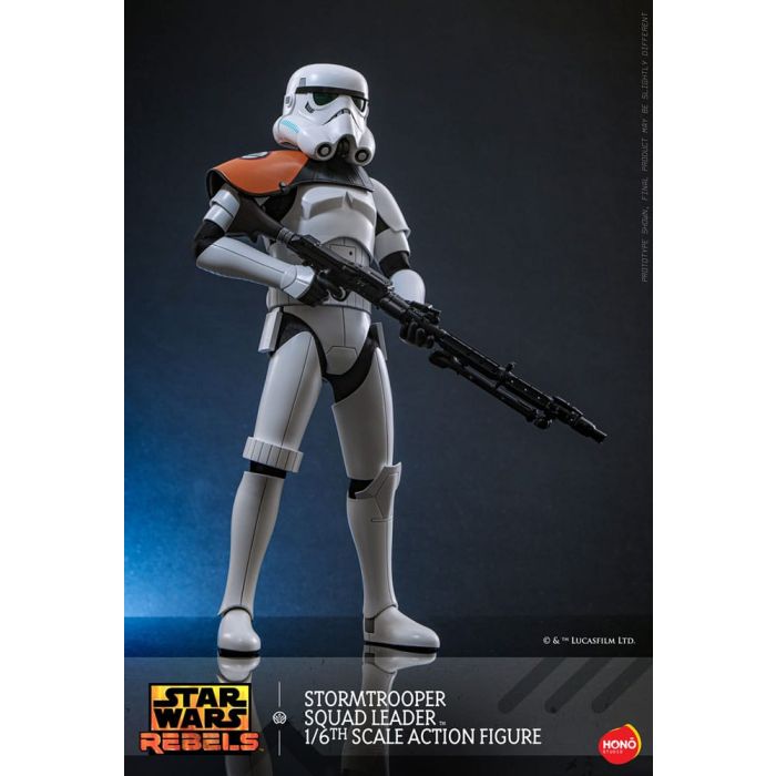 Star Wars: Rebels Action Figure 1/6 Stormtrooper Squad Leader 28 cm