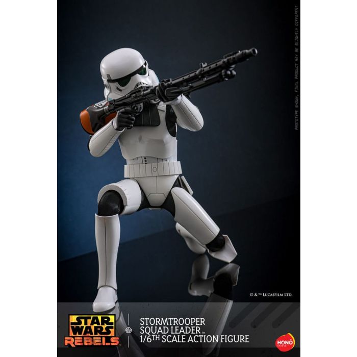 Star Wars: Rebels Action Figure 1/6 Stormtrooper Squad Leader 28 cm