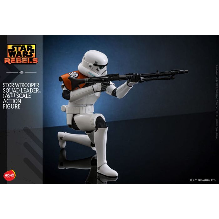 Star Wars: Rebels Action Figure 1/6 Stormtrooper Squad Leader 28 cm