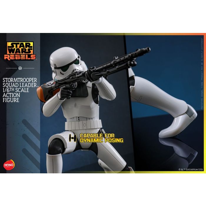Star Wars: Rebels Action Figure 1/6 Stormtrooper Squad Leader 28 cm