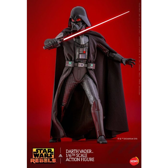 Star Wars: Rebels Action Figure 1/6 Darth Vader 34 cm