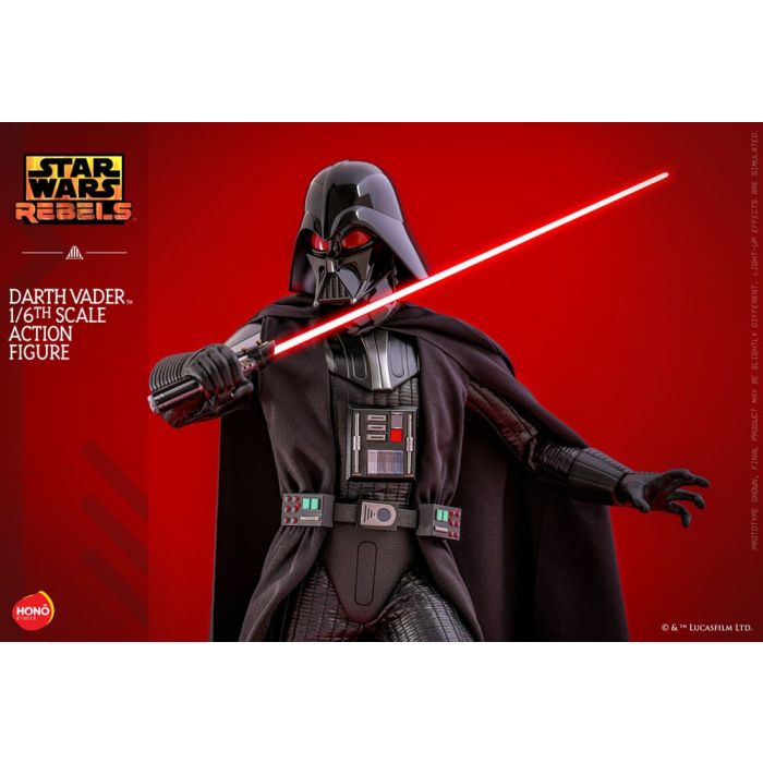 Star Wars: Rebels Action Figure 1/6 Darth Vader 34 cm