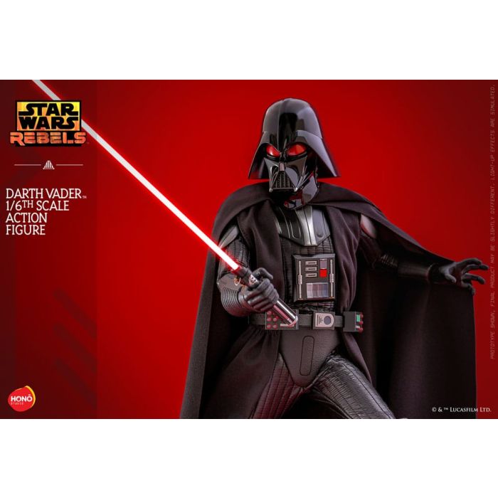 Star Wars: Rebels Action Figure 1/6 Darth Vader 34 cm