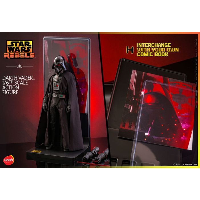 Star Wars: Rebels Action Figure 1/6 Darth Vader 34 cm