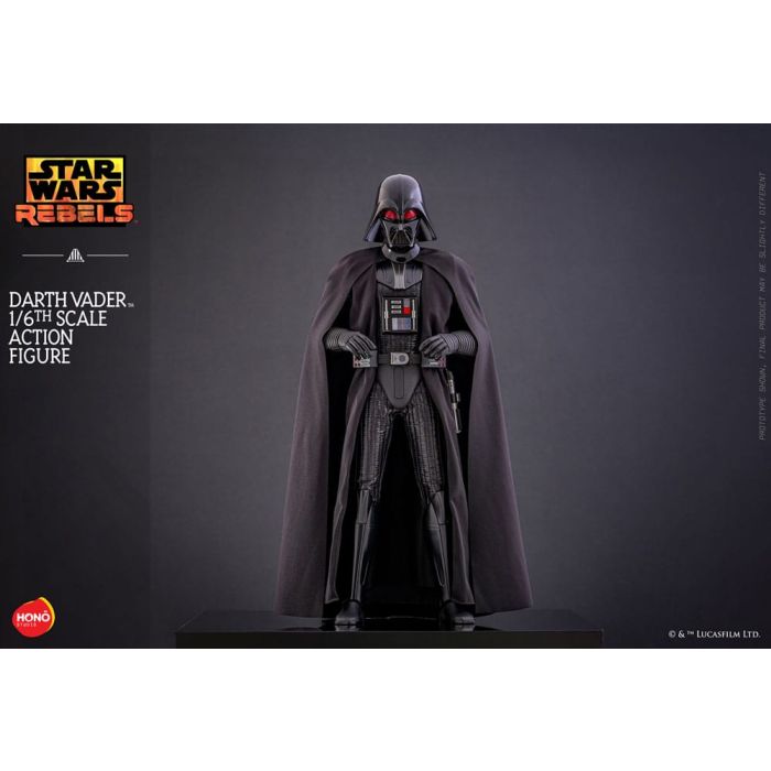 Star Wars: Rebels Action Figure 1/6 Darth Vader 34 cm