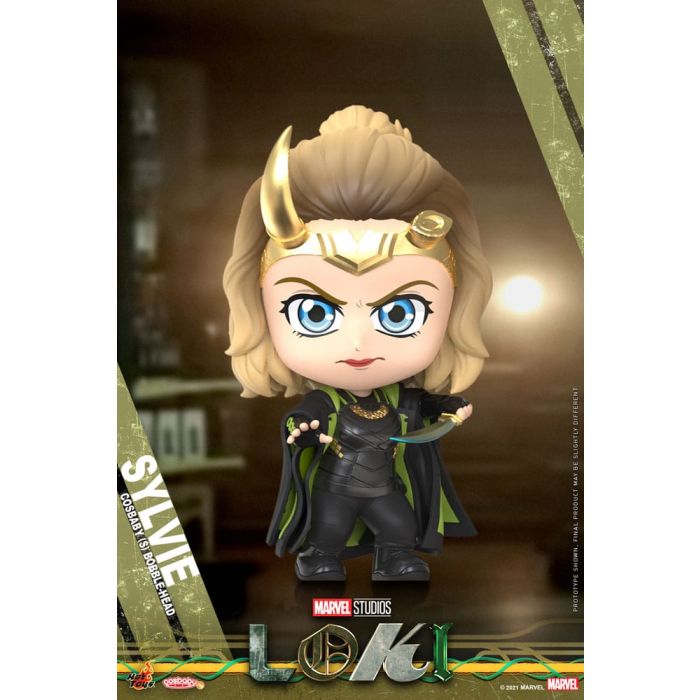 Loki Cosbaby (S) Mini Figure Sylvie 10 cm
