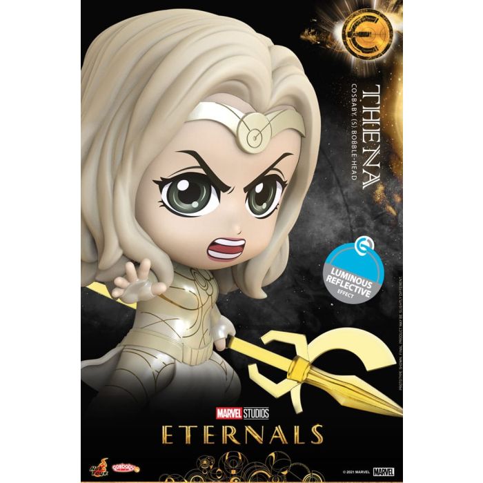 Eternals Cosbaby (S) Mini Figure Thena 10 cm