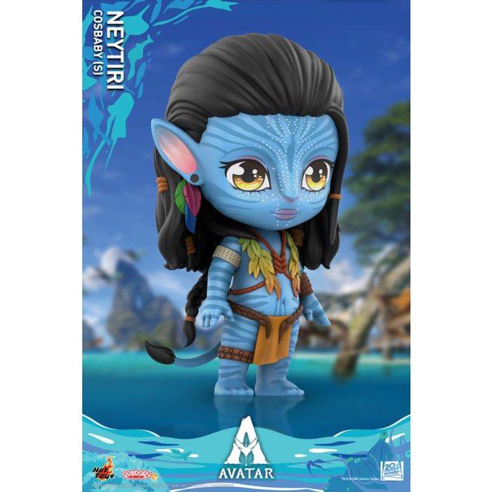 Avatar: The Way of Water Cosbaby (S) Mini Figure Neytiri 10 cm