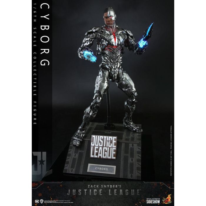Zack Snyder`s Justice League Action Figure 1/6 Cyborg 32 cm