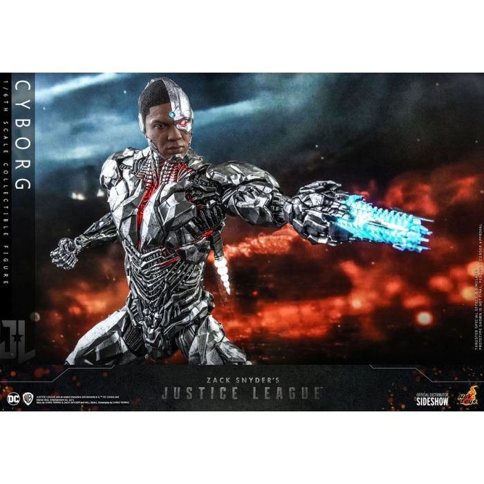 Zack Snyder`s Justice League Action Figure 1/6 Cyborg 32 cm