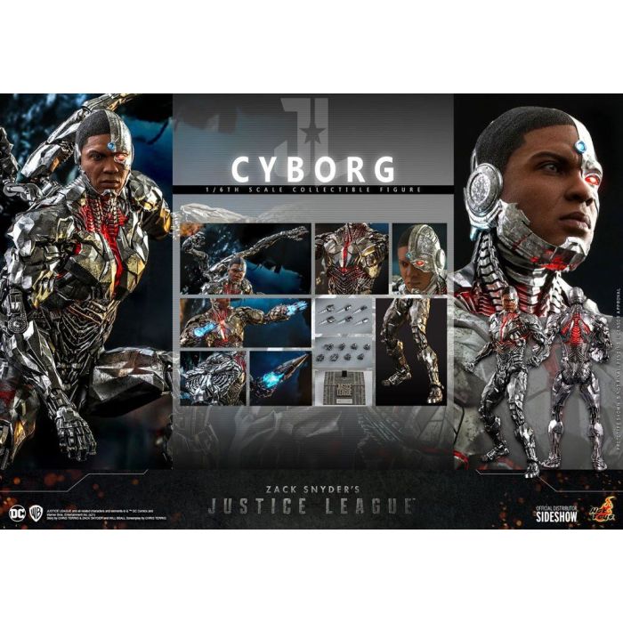 Zack Snyder`s Justice League Action Figure 1/6 Cyborg 32 cm