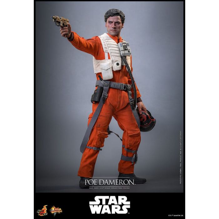 Star Wars Action Figure 1/6 Poe Dameron 30 cm