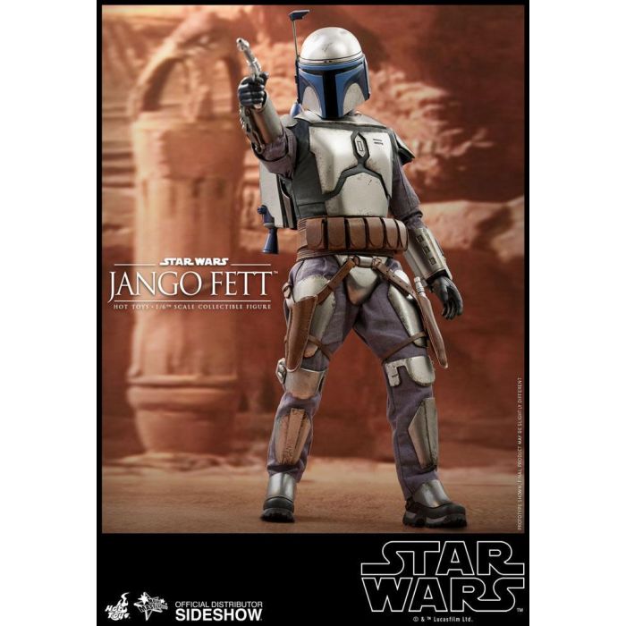 Star Wars Episode II Movie Masterpiece Action Figure 1/6 Jango Fett 30 cm